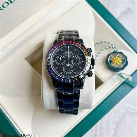 rolex submariner clon aaa|rolex daytona blaken watch.